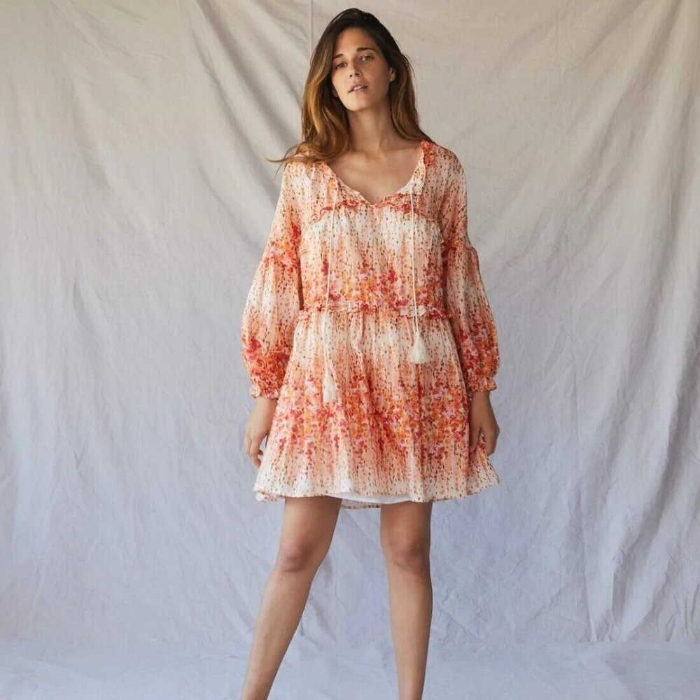 Christy Dawn Adeline Dress Sunset Gladiola NWT